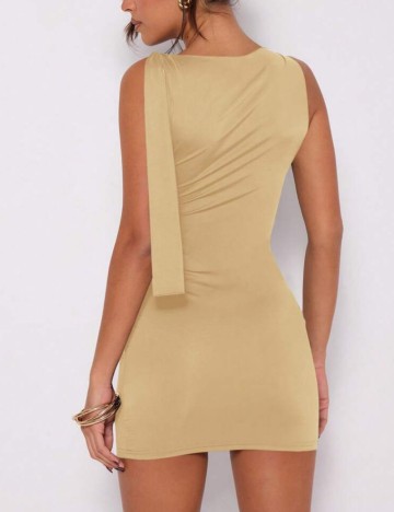 Rochie mini Shein, bej