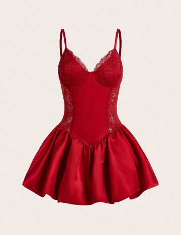 Rochie mini Shein, roșu