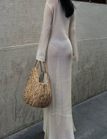 Rochie de plajă Shein, alb