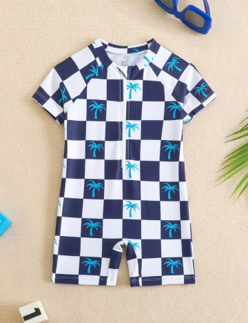 Costum de baie întreg Shein, mix culori