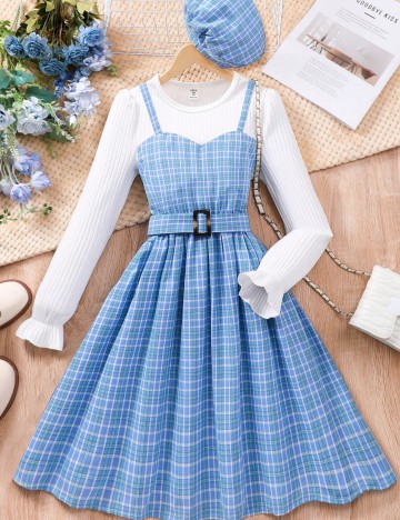 Rochie Shein, mix culori