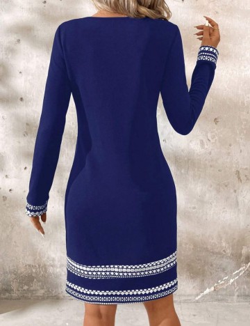 Rochie mini Shein, albastru