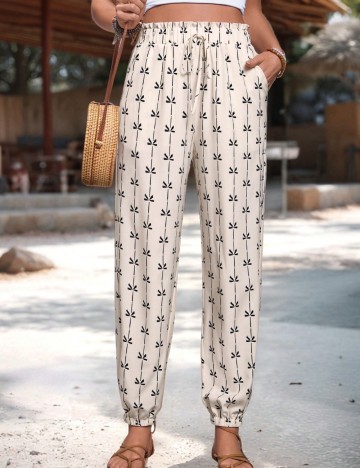 Pantaloni Shein, crem