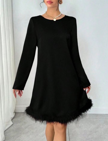 Rochie mini Shein, negru