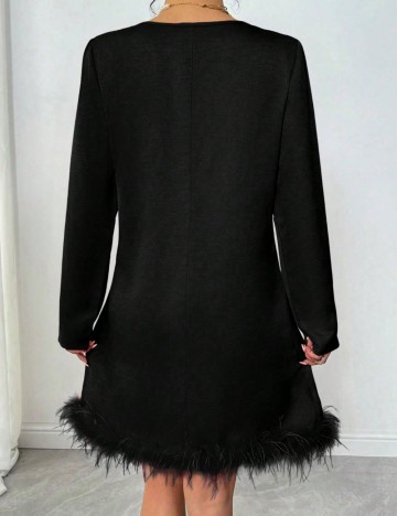 Rochie mini Shein, negru