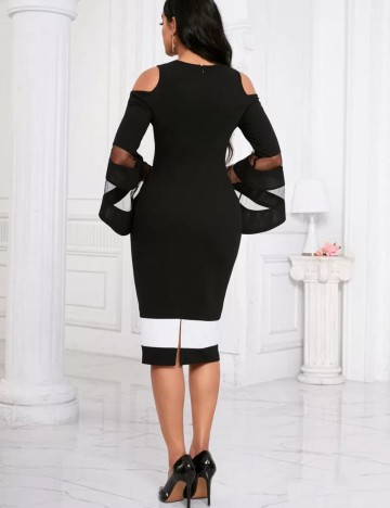 Rochie midi Shein, negru