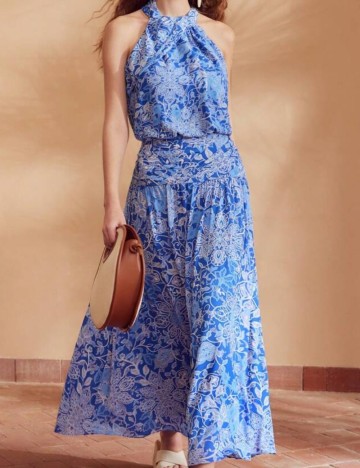 Rochie midi MOTF by Shein, albastru