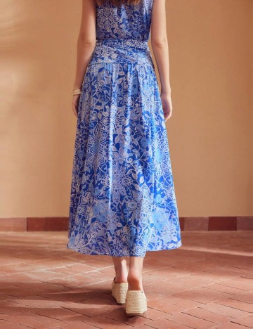 Rochie midi MOTF by Shein, albastru