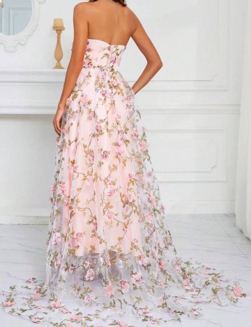 Rochie de ocazie Shein, floral print