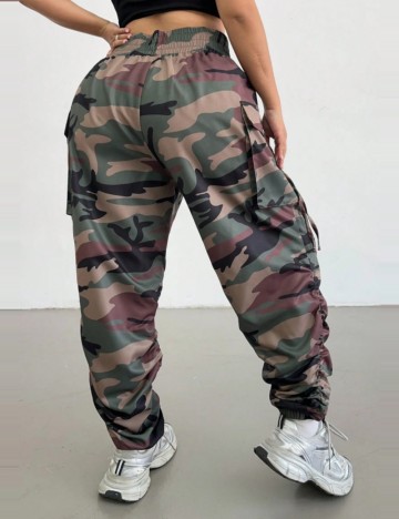 Pantaloni Shein Curve+, mix culori
