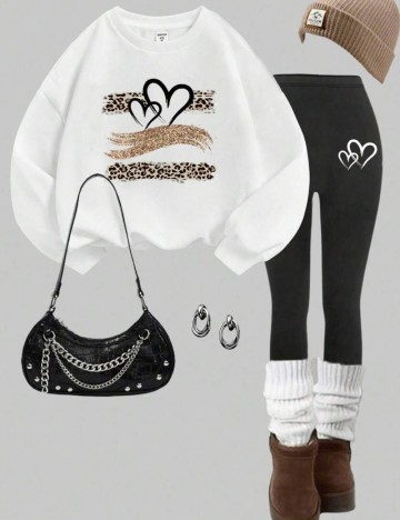 Compleu Shein, mix culori
