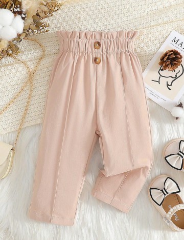 Pantaloni Shein, bej