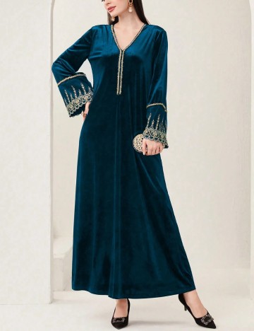 Rochie midi Shein, albastru