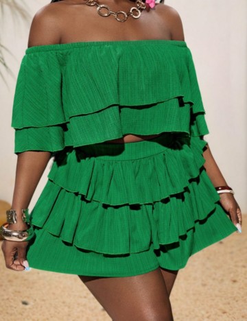 Compleu Shein, verde