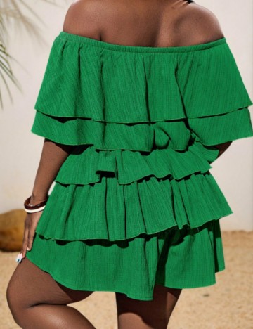 Compleu Shein, verde