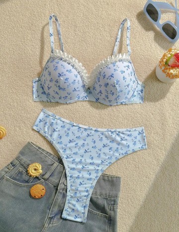 Costum de baie Shein, mix culori