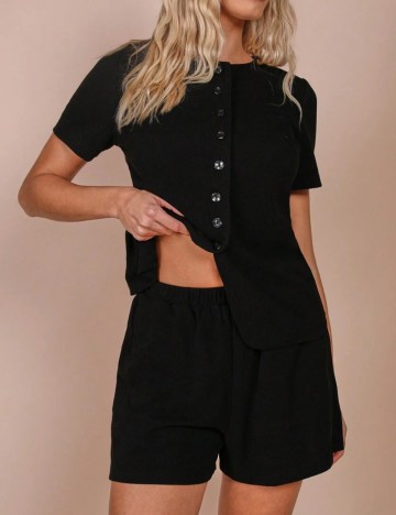 Compleu Shein, negru