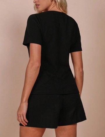 Compleu Shein, negru