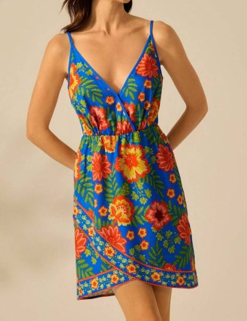 Rochie mini Shein, mix culori