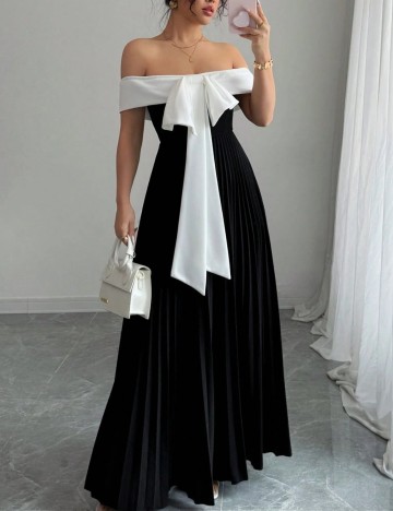 Rochie maxi Shein, negru