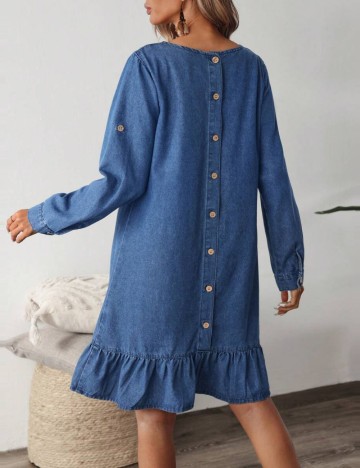 Rochie mini Shein, albastru