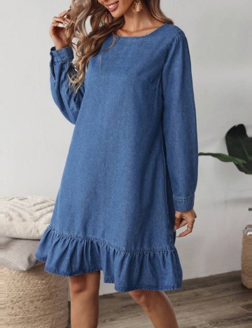 Rochie mini Shein, albastru