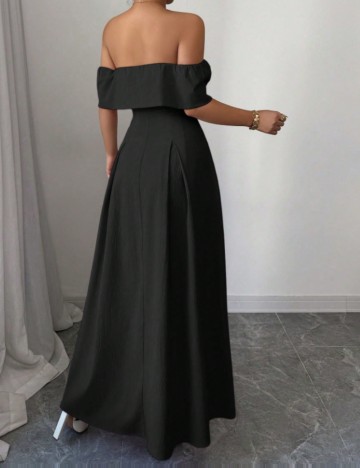 Rochie maxi Shein, negru