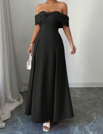 Rochie maxi Shein, negru