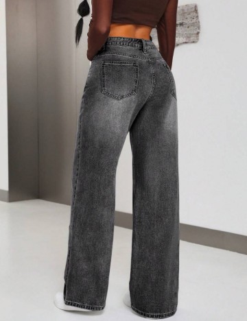 Jeans Shein, gri