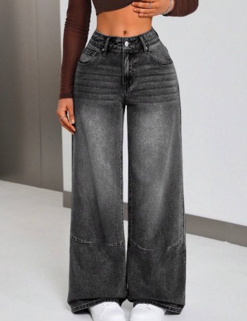 Jeans Shein, gri