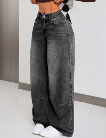 Jeans Shein, gri