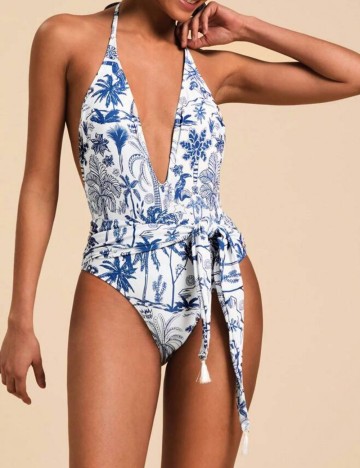 Costum de baie întreg Shein, mix culori