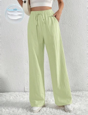 Pantaloni Shein, verde