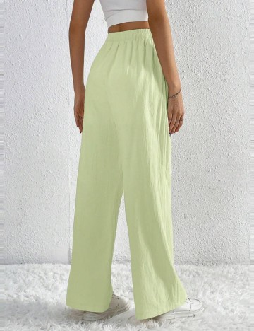Pantaloni Shein, verde