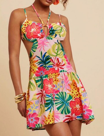 Rochie mini Shein, mix culori