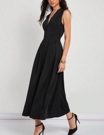 Rochie maxi Shein, negru