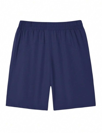 Pantaloni scurți Shein, bleumarin
