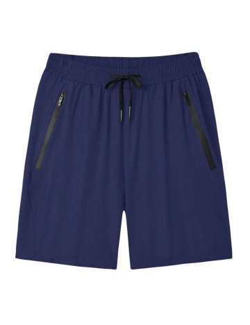 Pantaloni scurți Shein, bleumarin
