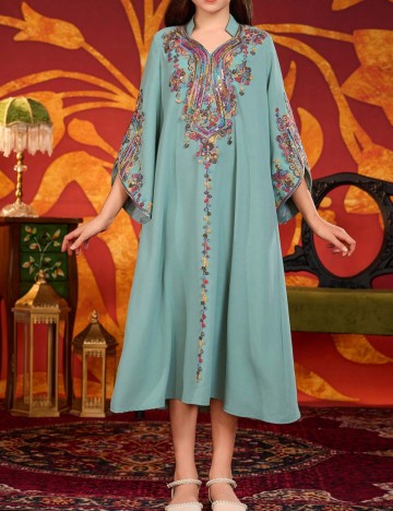 Rochie Shein, verde