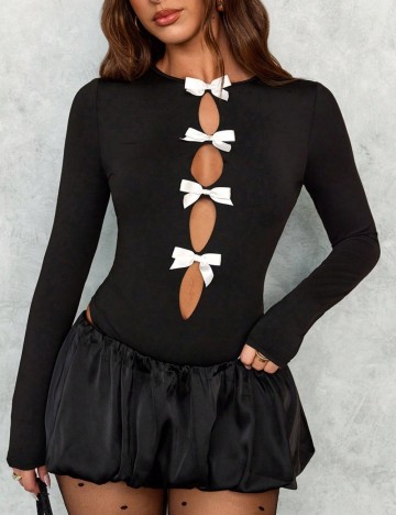 Body Shein, negru