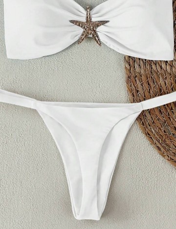 Slip Shein, alb