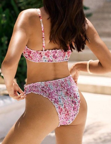 Costum de baie Shein, mix culori