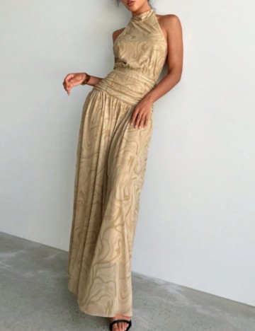 Rochie maxi Shein, bej