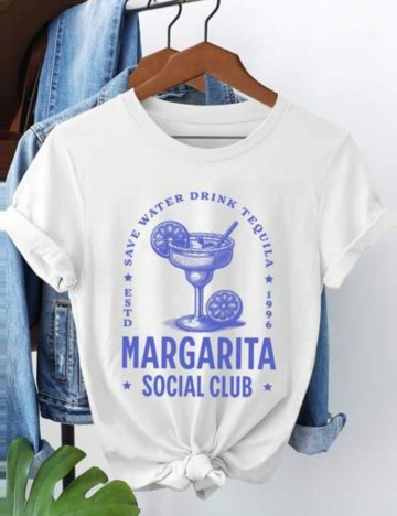 Tricou Shein, alb