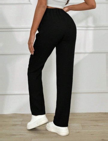 Pantaloni Shein, negru