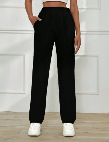 Pantaloni Shein, negru