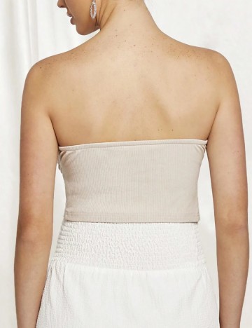 Top Shein, bej