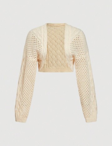Cardigan Shein, bej