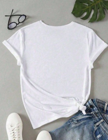 Tricou Shein, mix culori