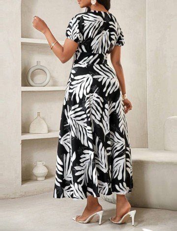 Rochie maxi Shein, mix culori